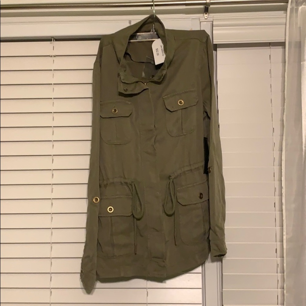 Black Label Olive Jacket
